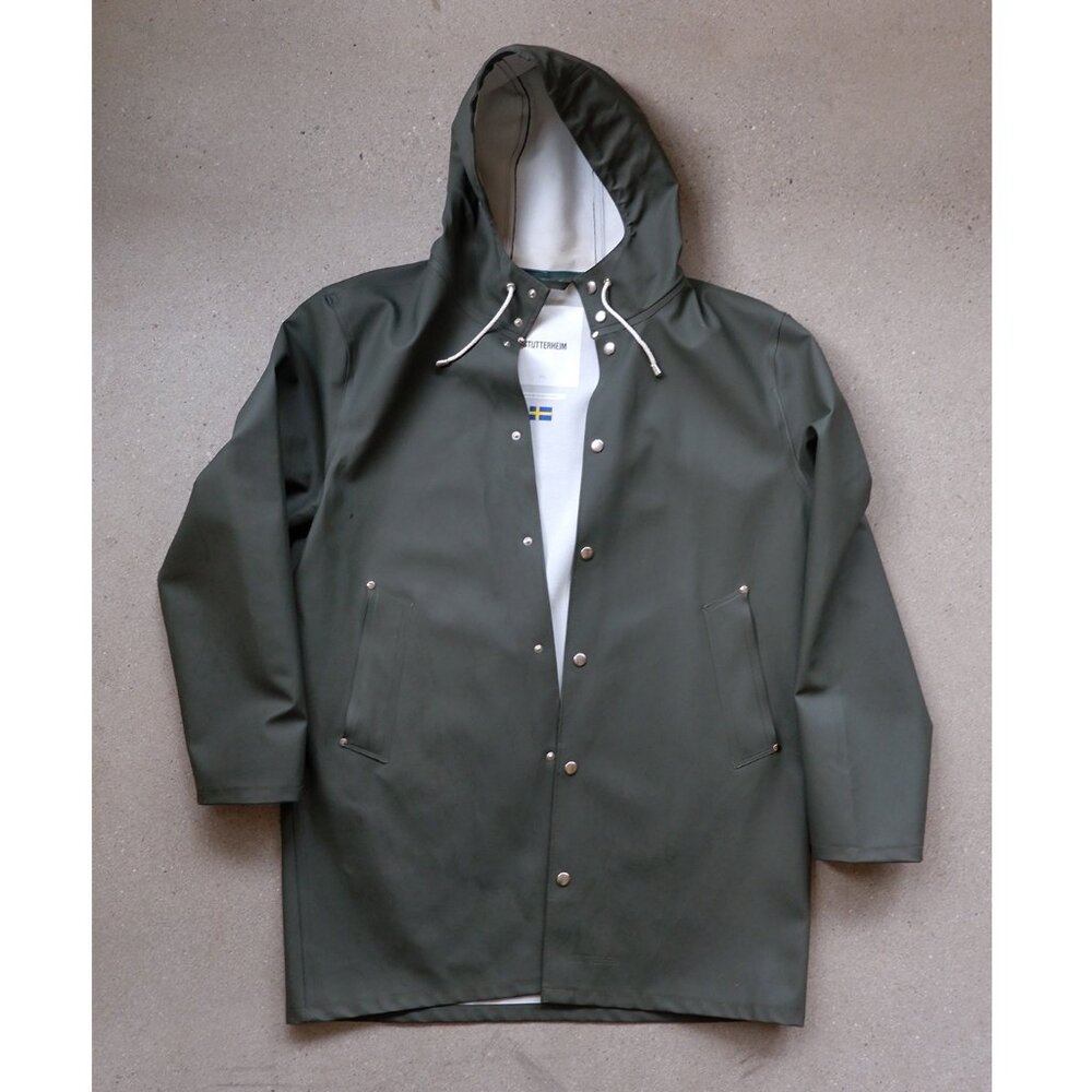 STUTTERHEIM "Stockholm Matte" Men's raincoat